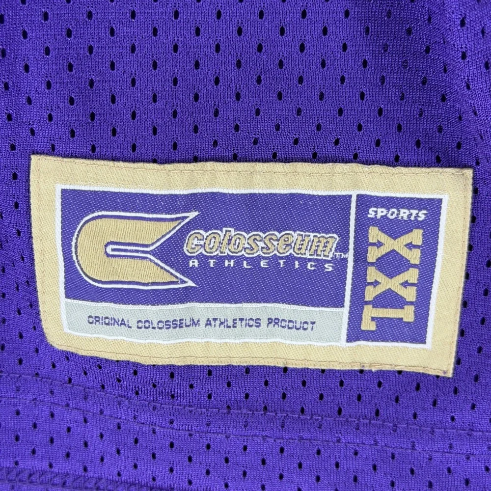 Colosseum Washington Huskies Jersey Youth XL‎ 20 Purple Gold Mesh NCAA #23